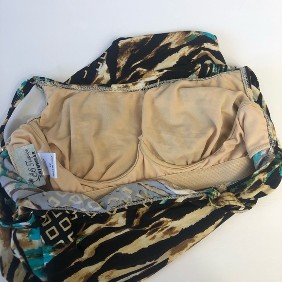 BB Tropics Bathing Suit - Top Only - Picture 5 of 8